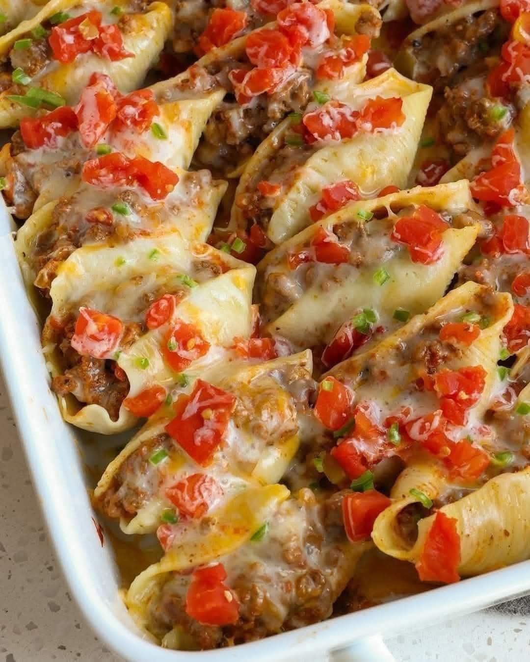 Taco Stuffed Shells