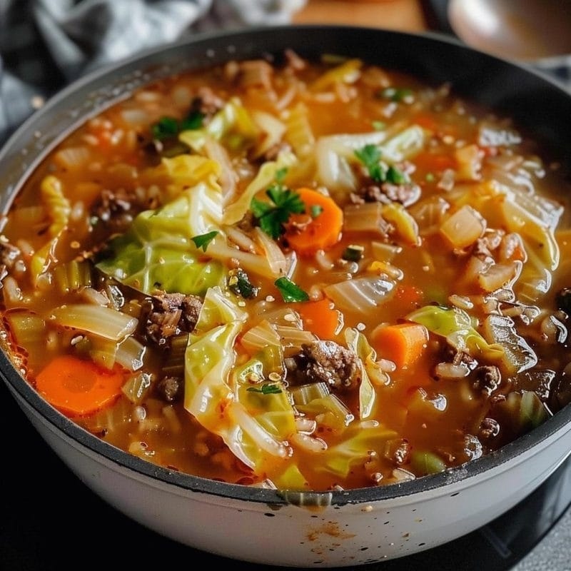 Easy Cabbage Soup