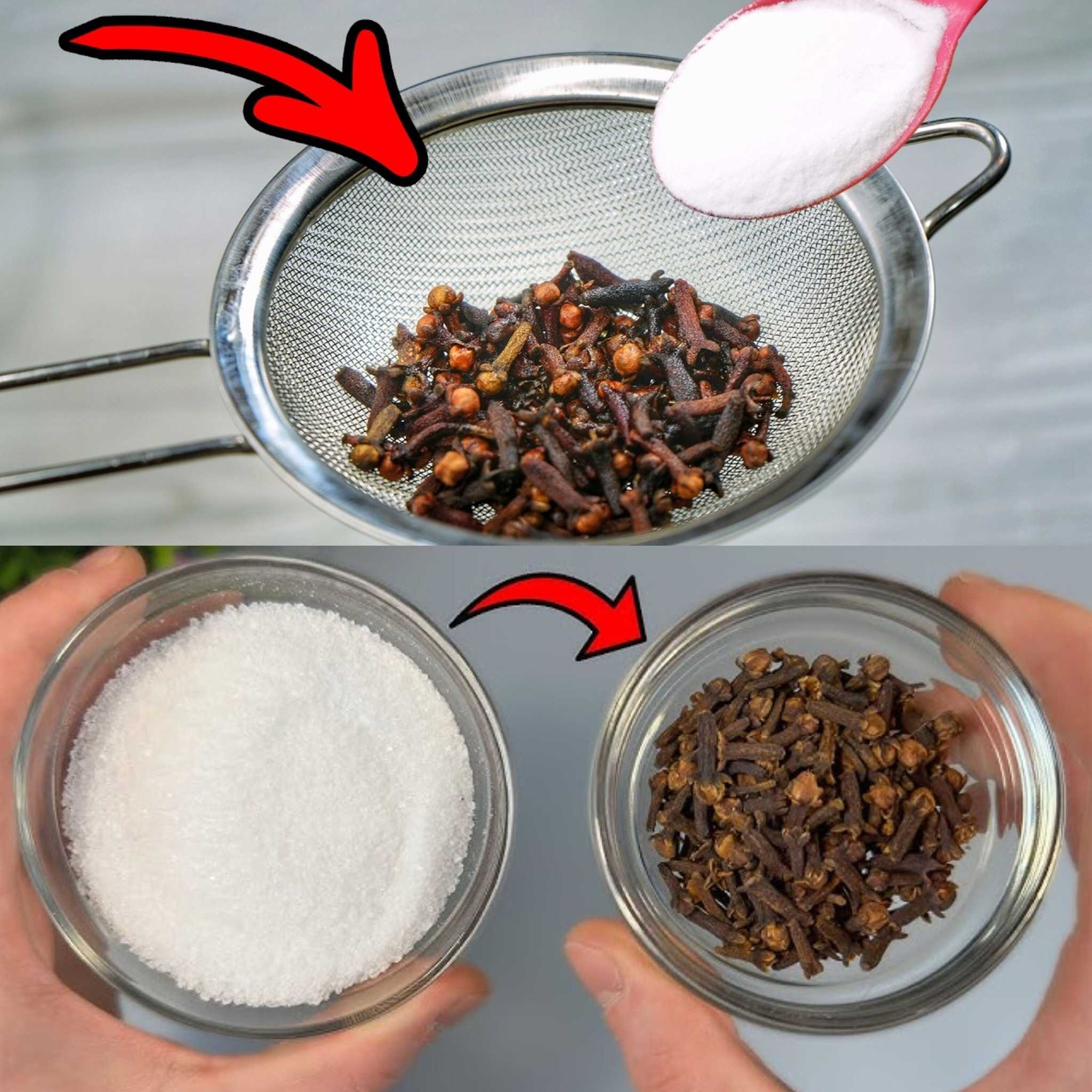 Cockroaches HATE This! My Baking Soda & Cloves Spray 