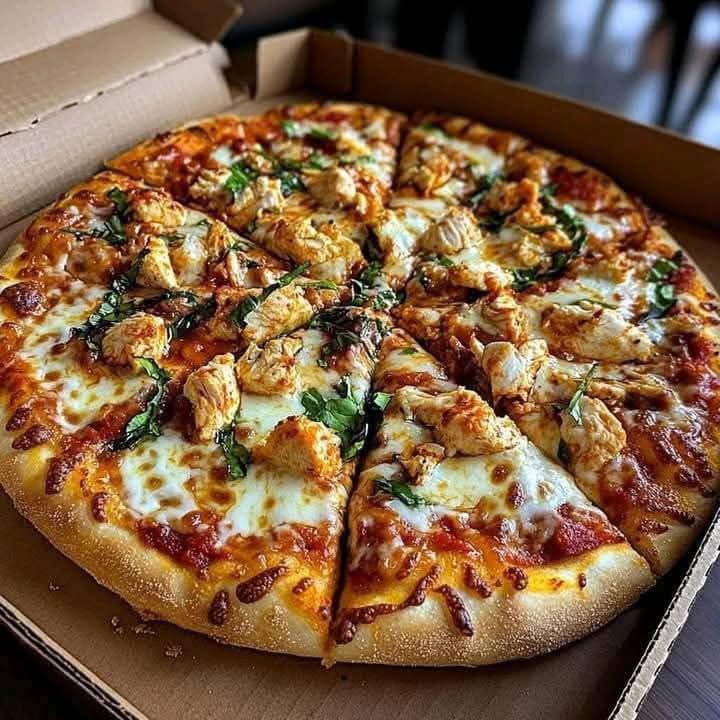 BBQ Chicken Pizza Recipe