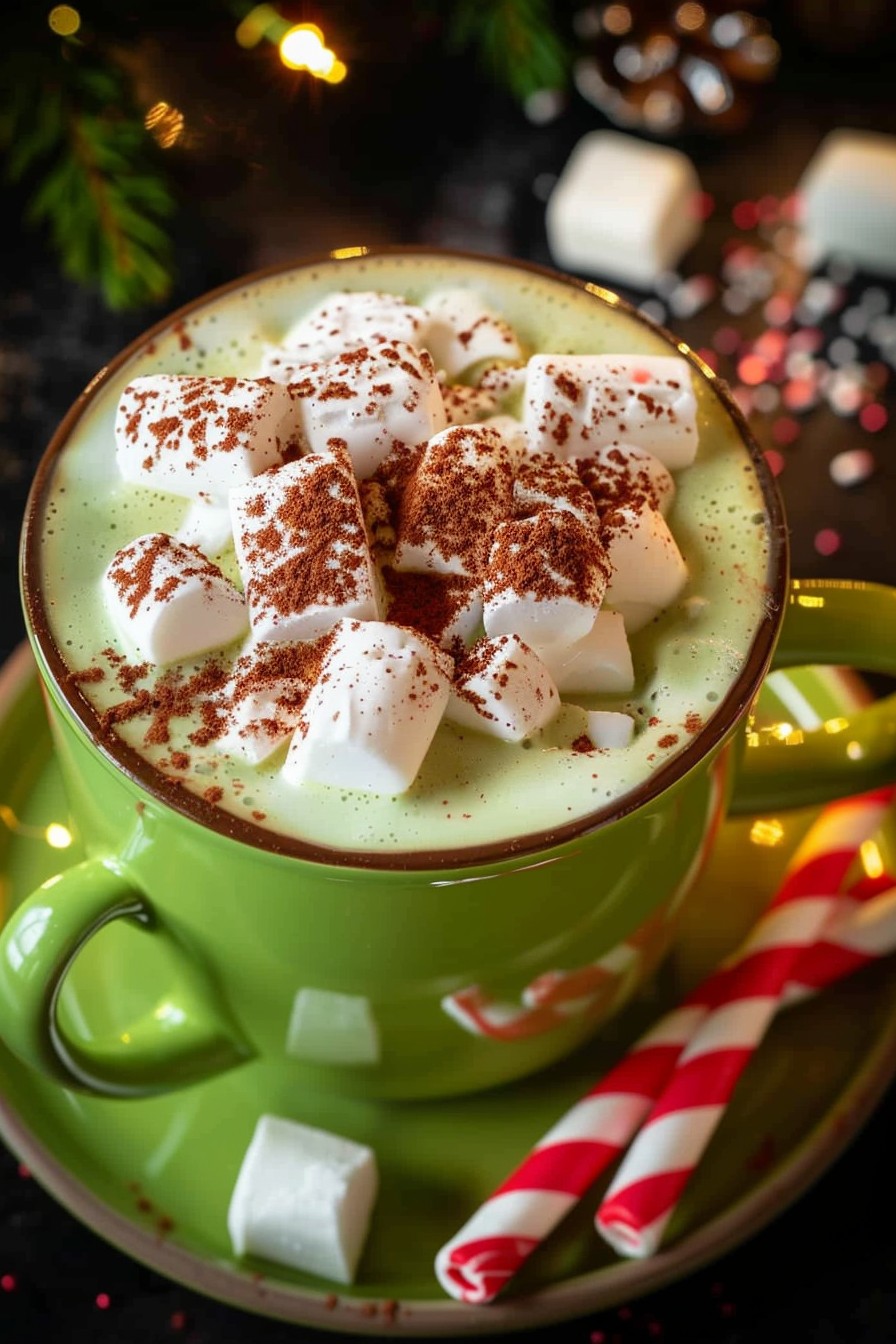 Grinch Hot Chocolate