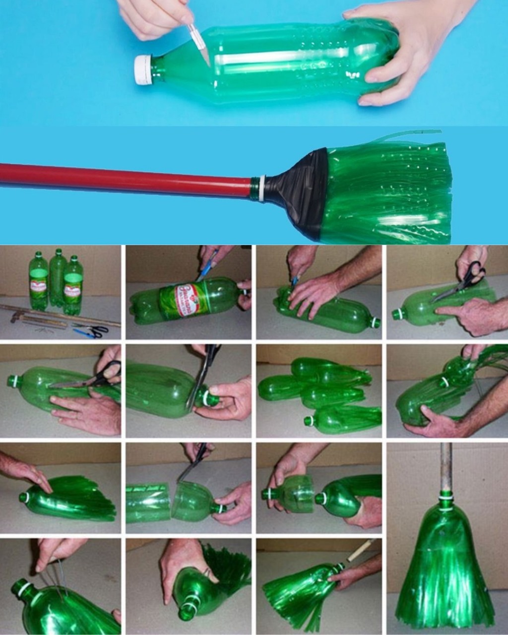 TRULY AMAZING AND UNEXPECTED WHAT YOU CAN CREATE WITH A PLASTIC BOTTLE