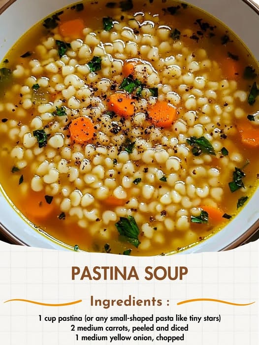 Pastina Soup