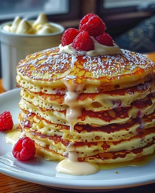 Fluffy Old-Fashioned Pancakes