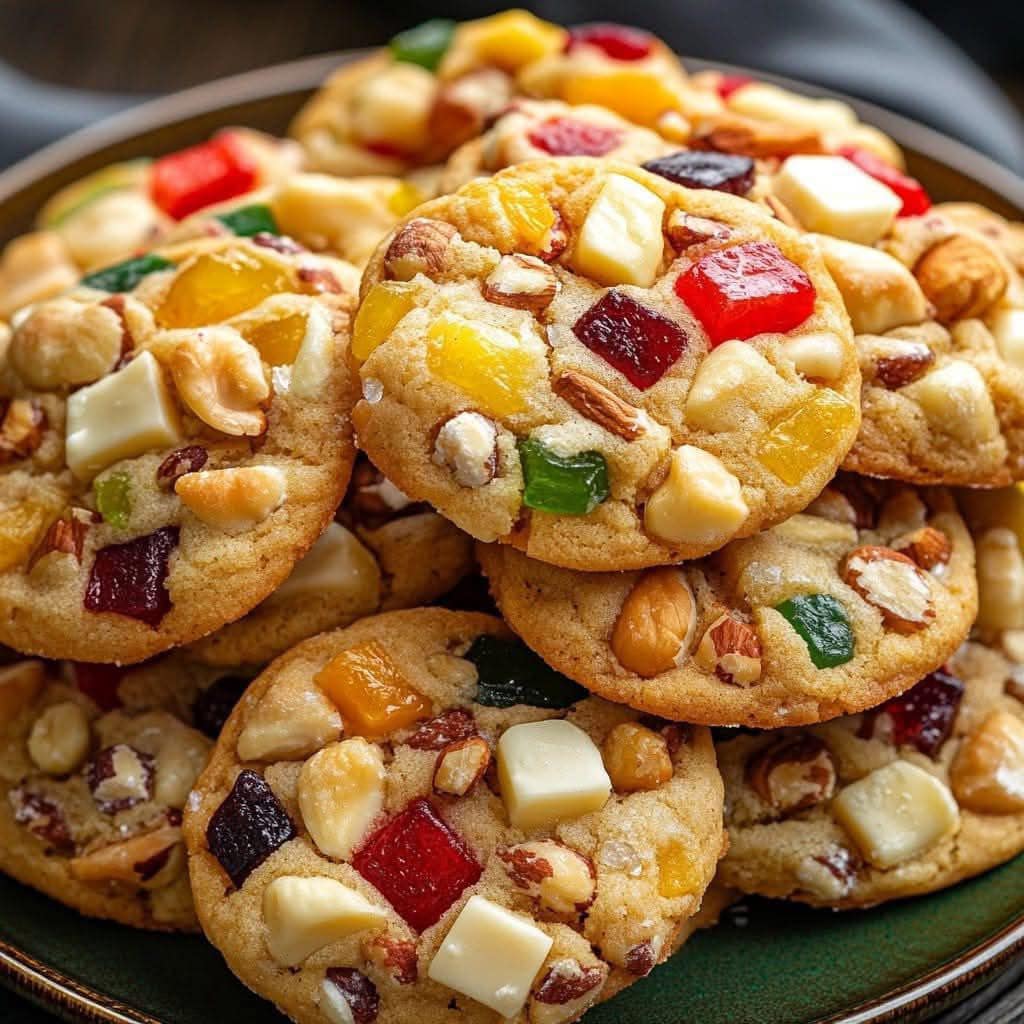 Fruity Nutty Cookies