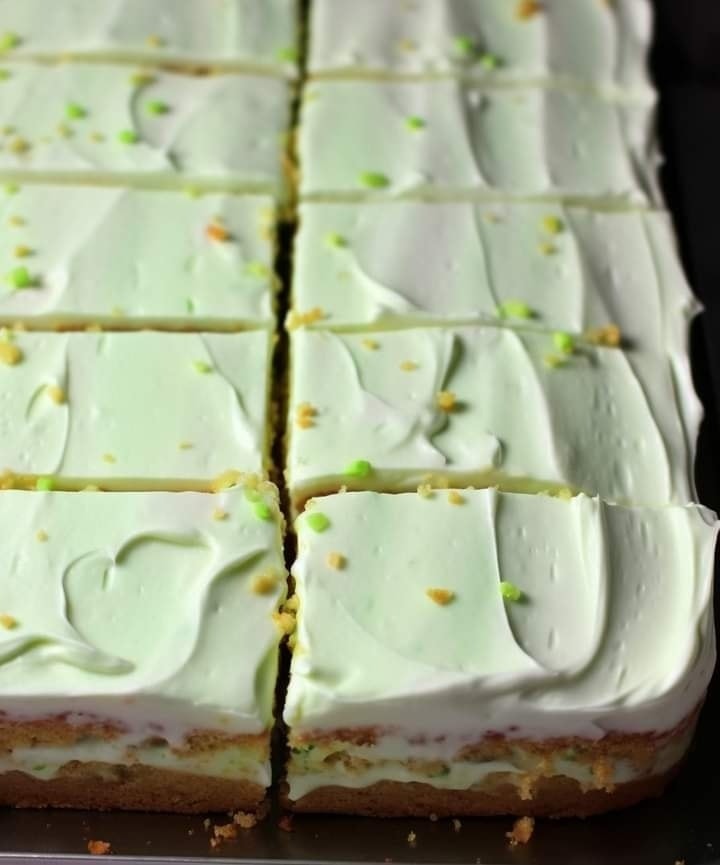 Pistachio Pineapple Cake