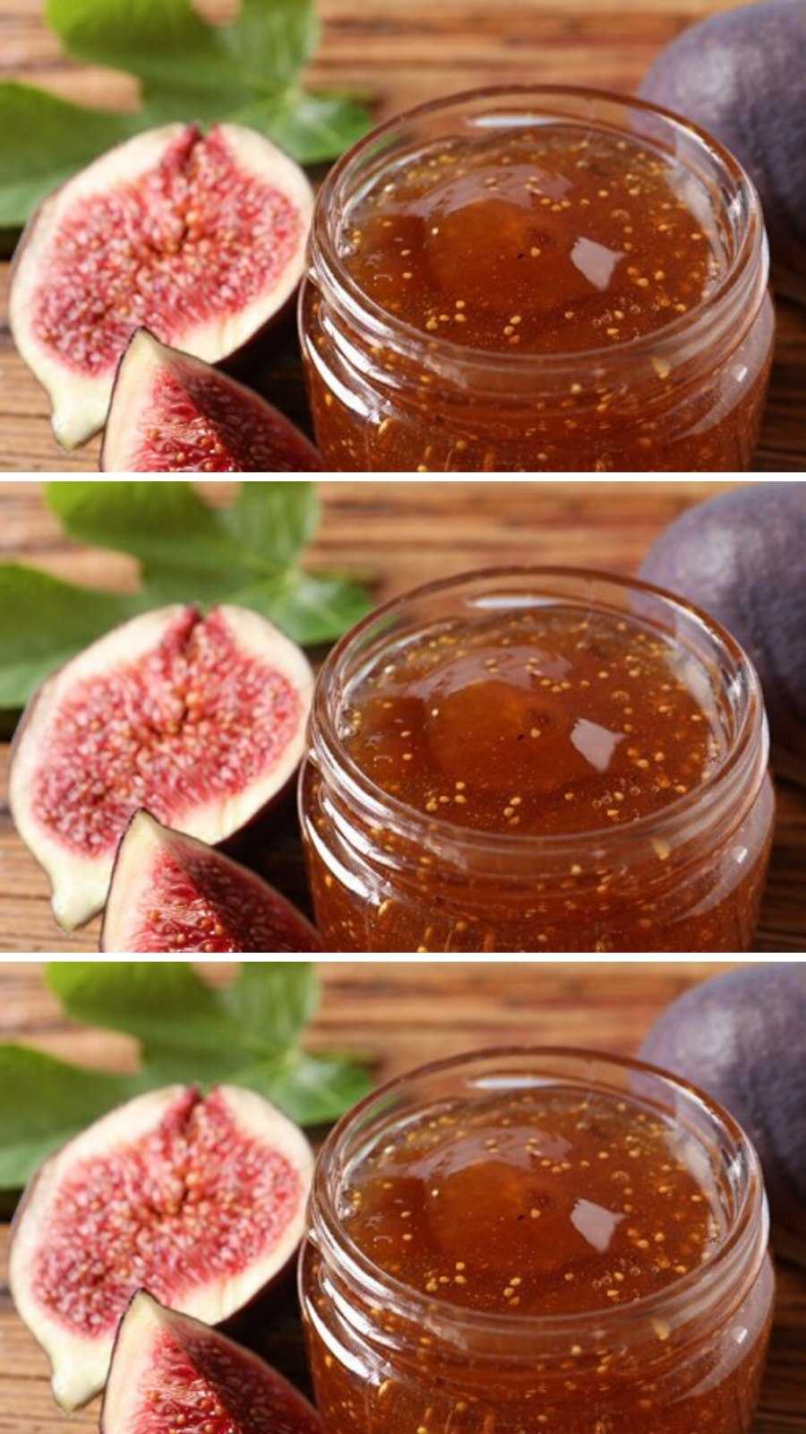 Homemade Fig Jam