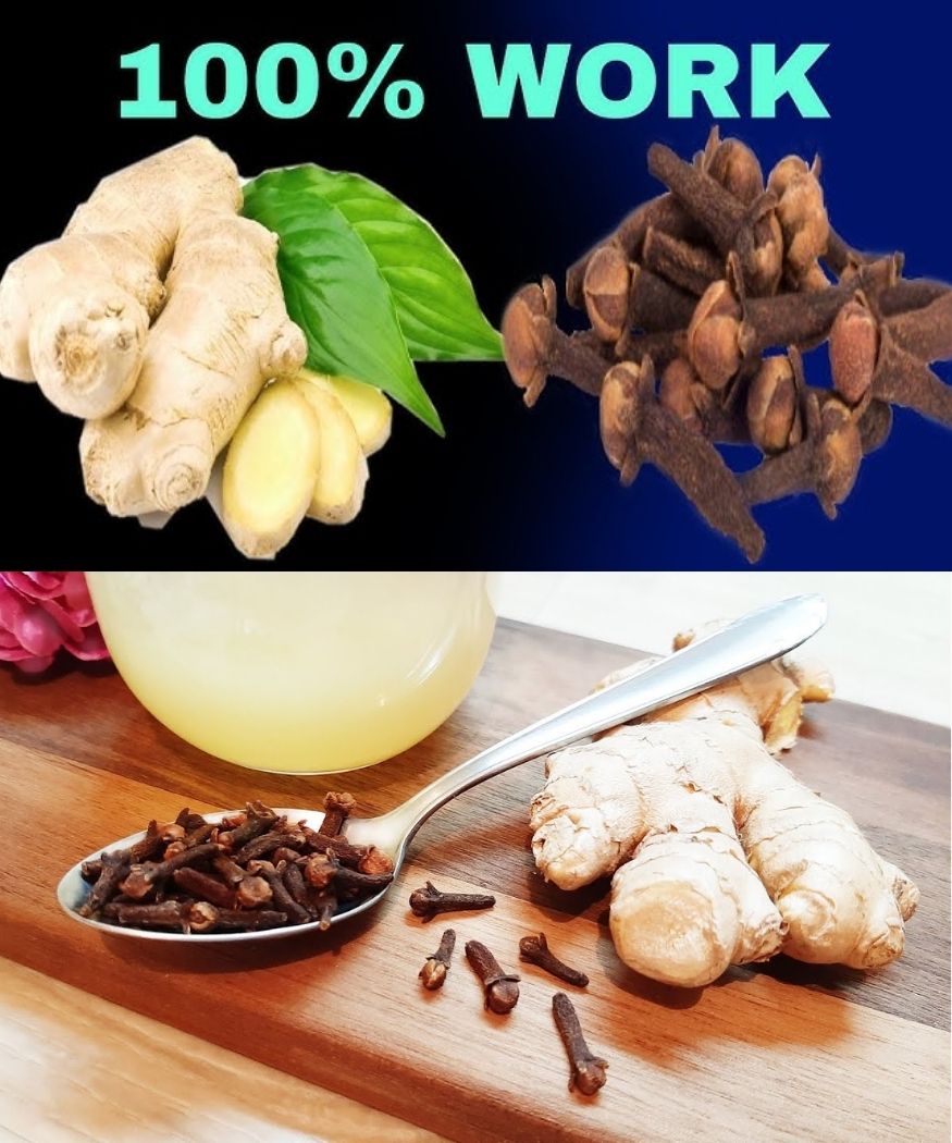 Mix Ginger with Cloves: A Natural Remedy for Health and Wellness