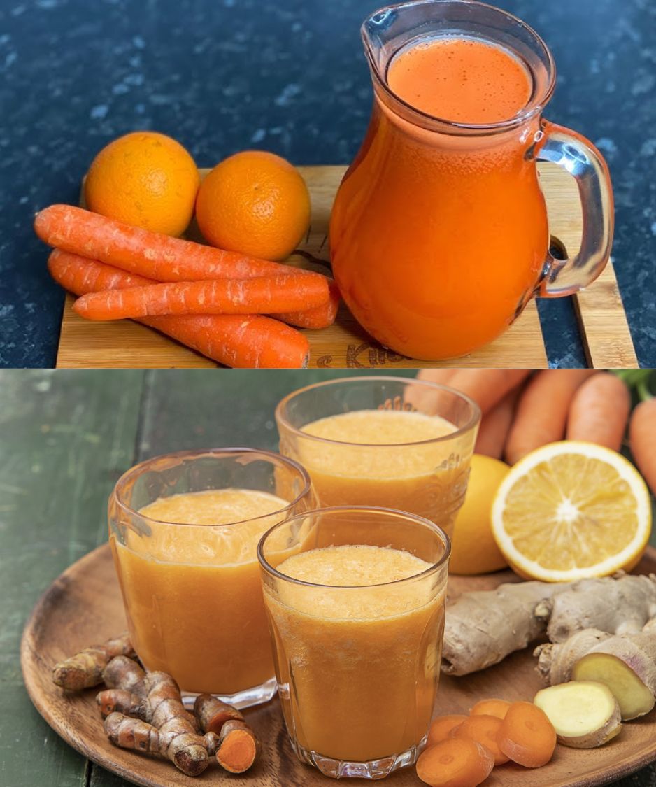 Orange and Carrot Smoothie: A Delicious and Healthy Boost for Your Day