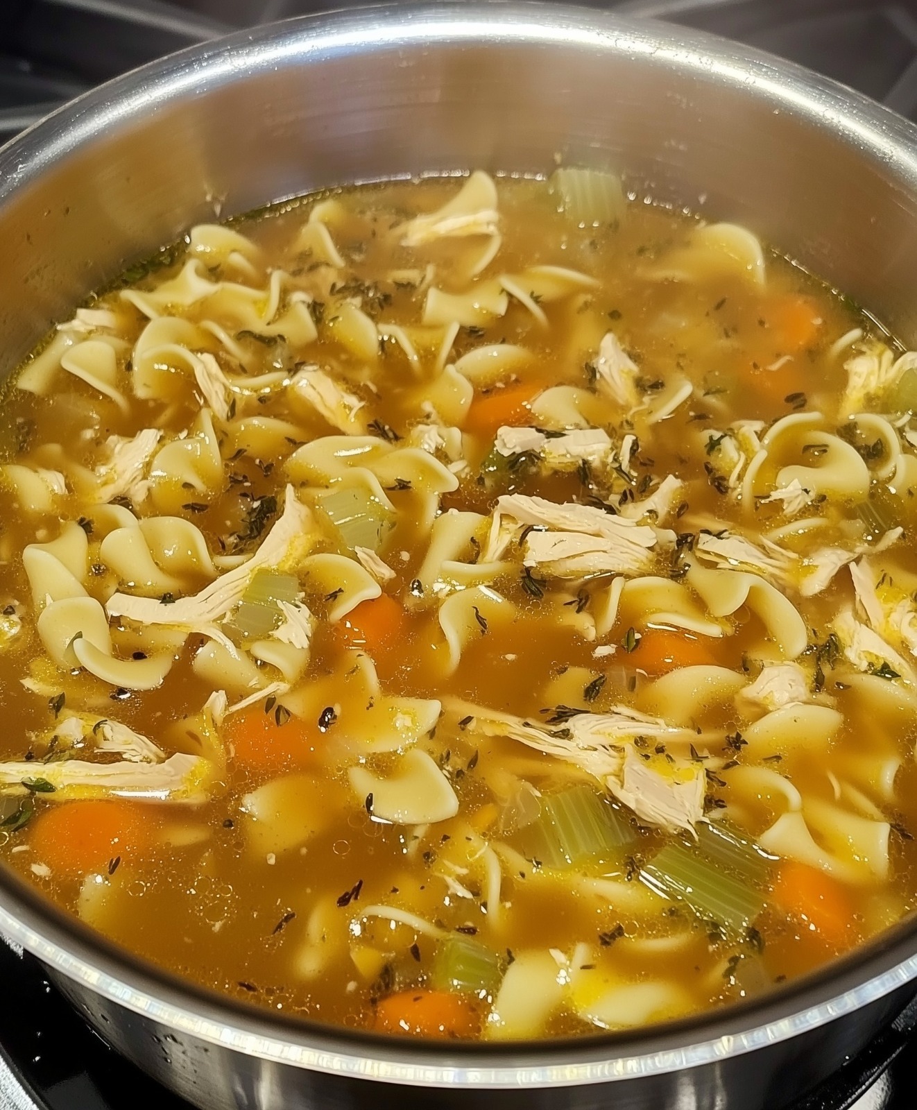 CHICKEN NOODLE SOUP 