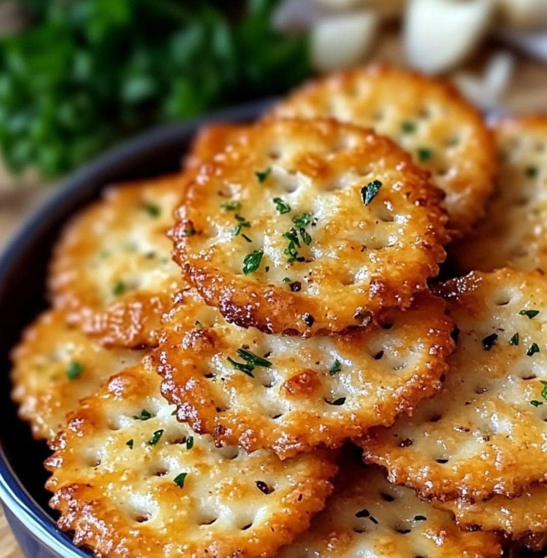 “I made these Garlic Bread Ritz Bits for a fast snack, and they disappeared quickly!”