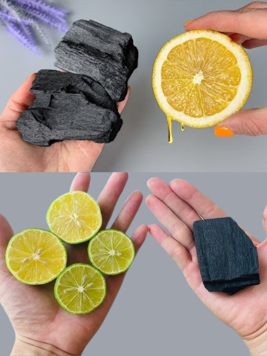 The Lemon-Charcoal Marvel: A Natural Solution for Everyday Needs