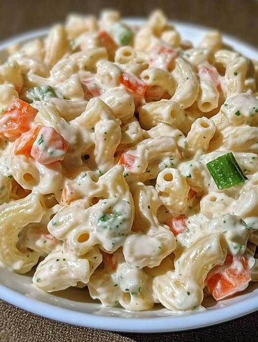  Easy Macaroni Salad 