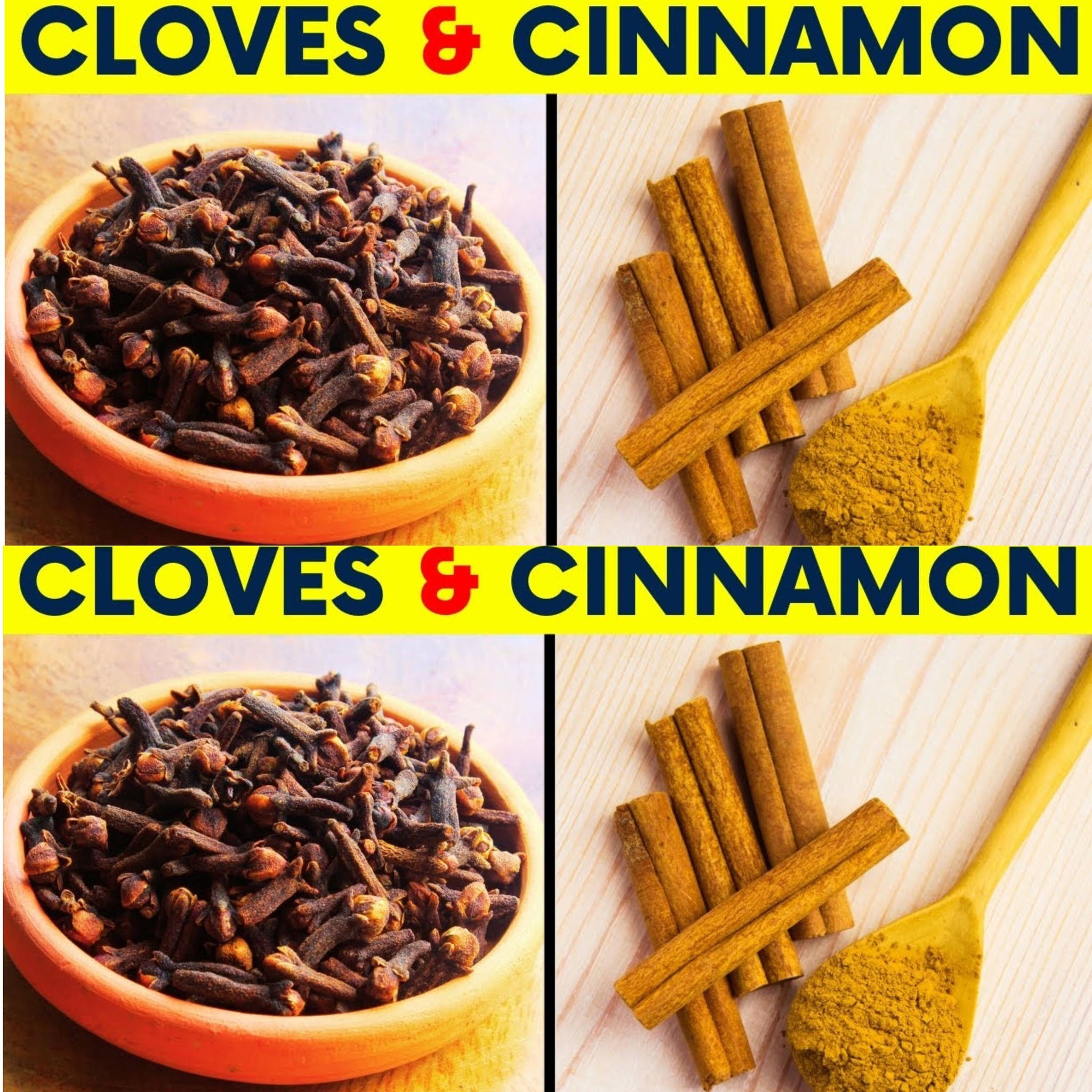 Drink Cloves and Cinnamon Water Every Day