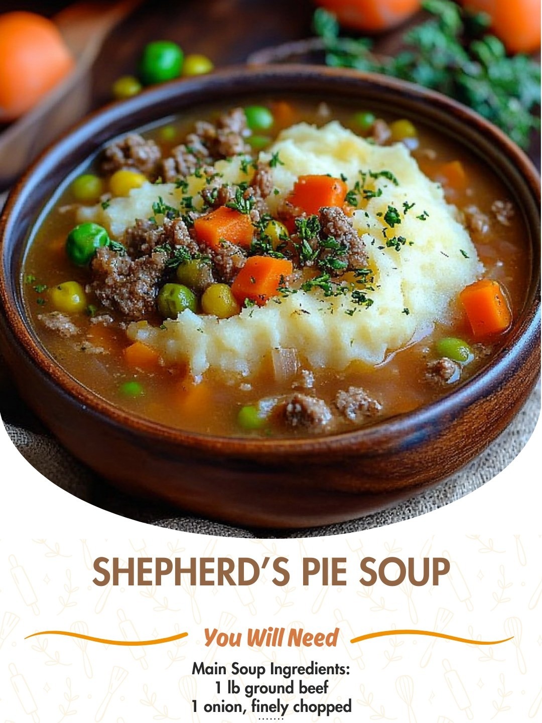 Shepherd’s Pie Soup