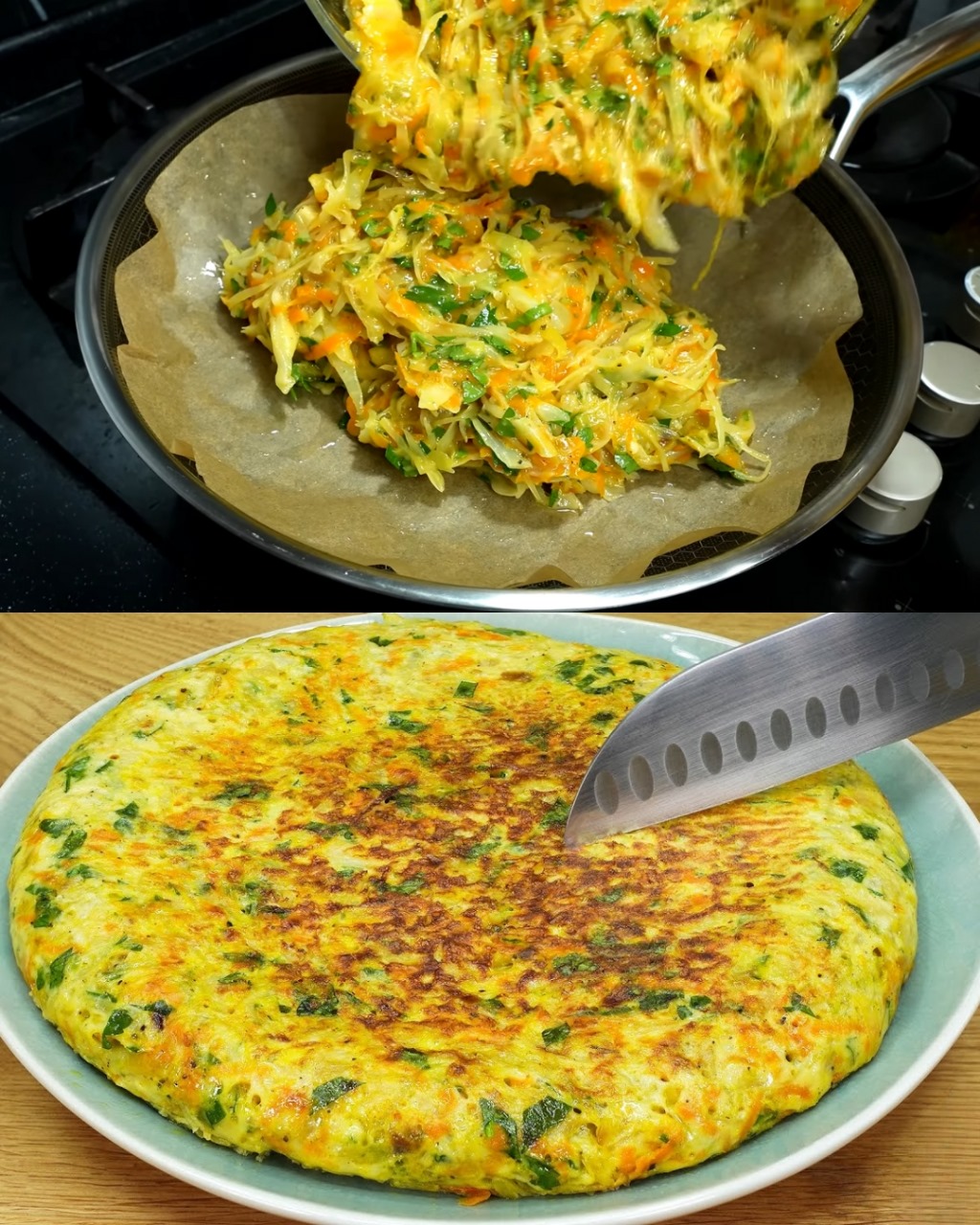 Cabbage and Egg Casserole