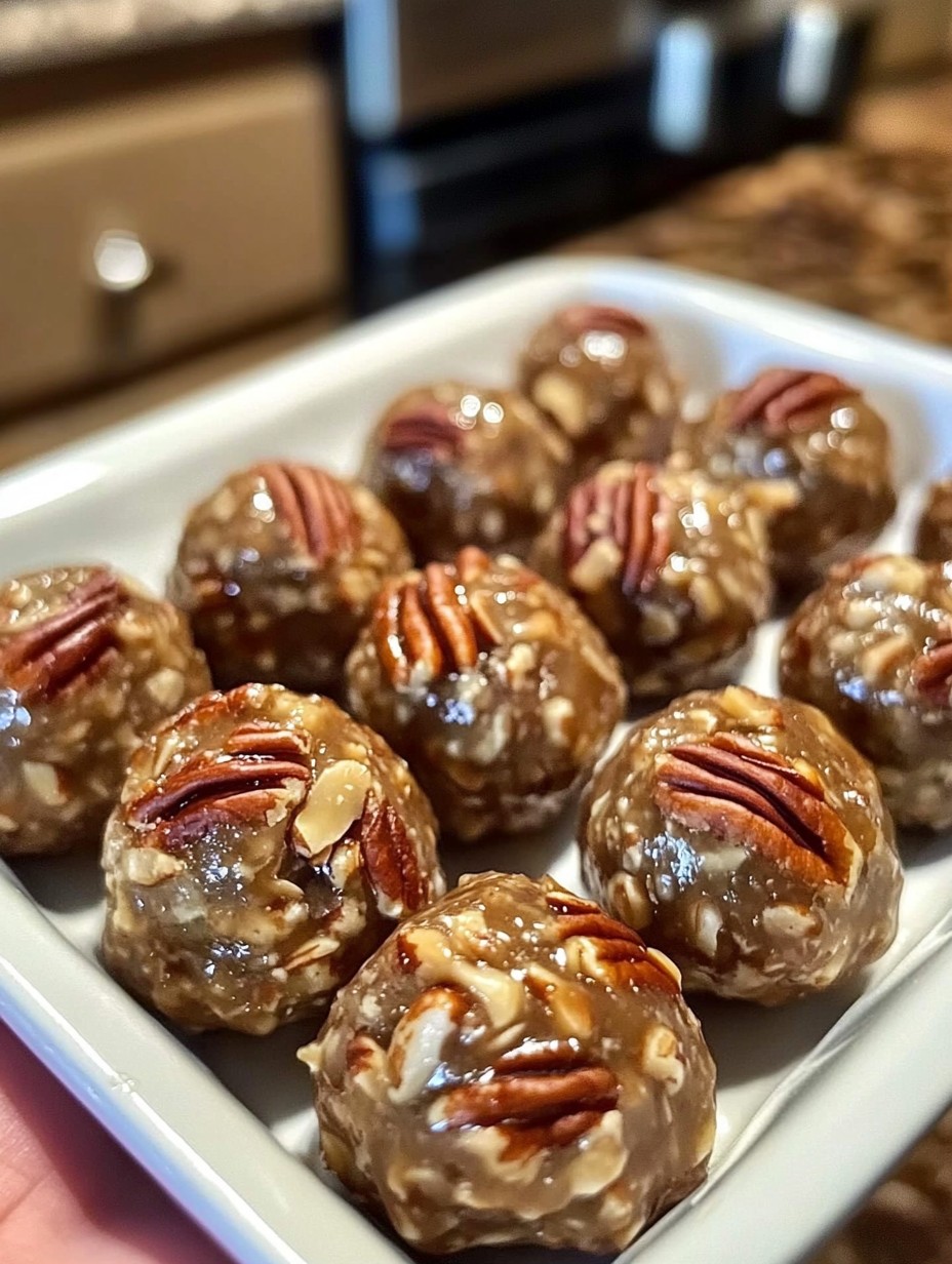 The Best Pecan Pie Balls Ever