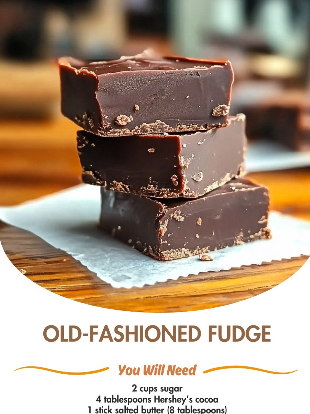 Old-Fashioned Fudge