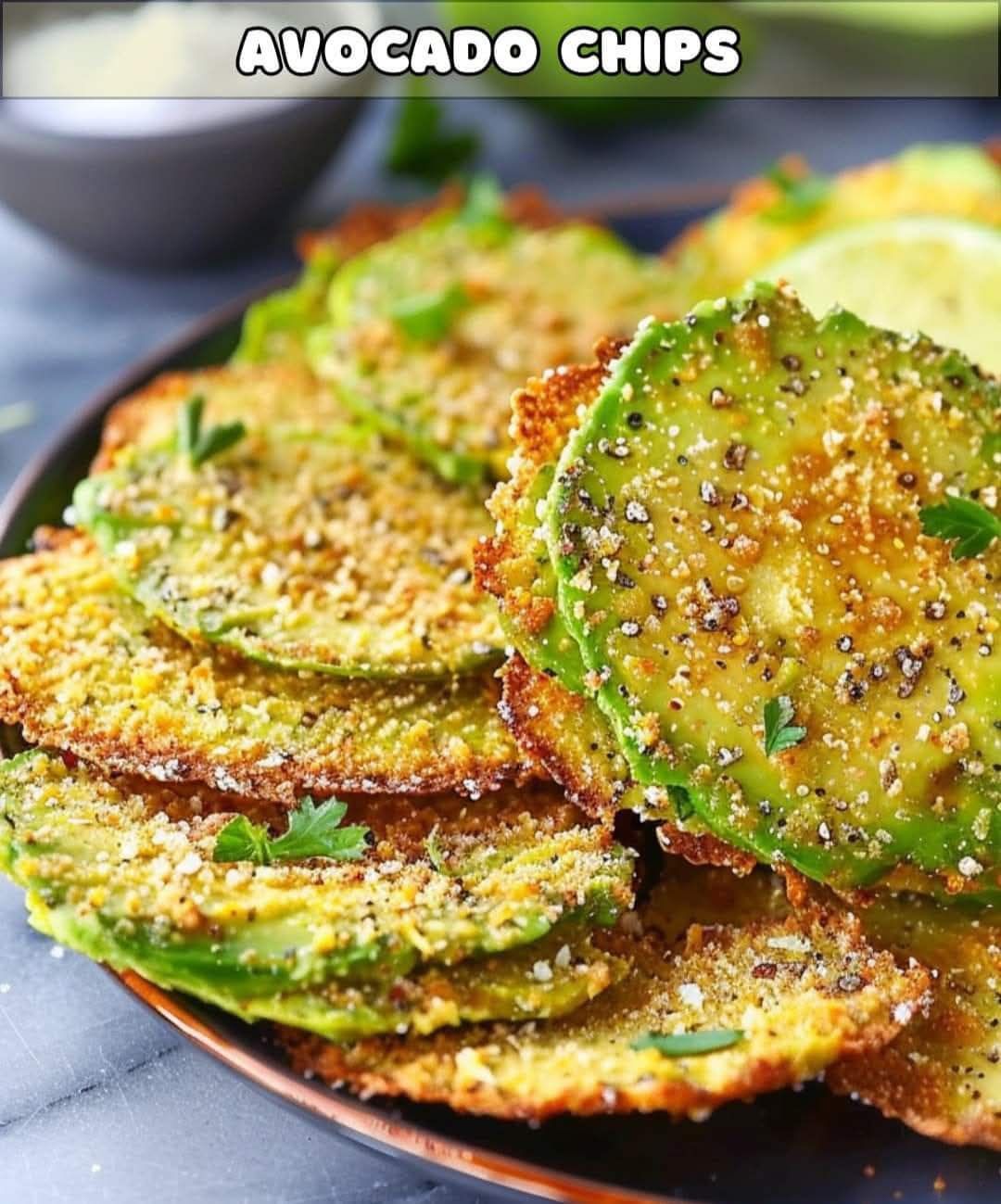 Avocado Chips