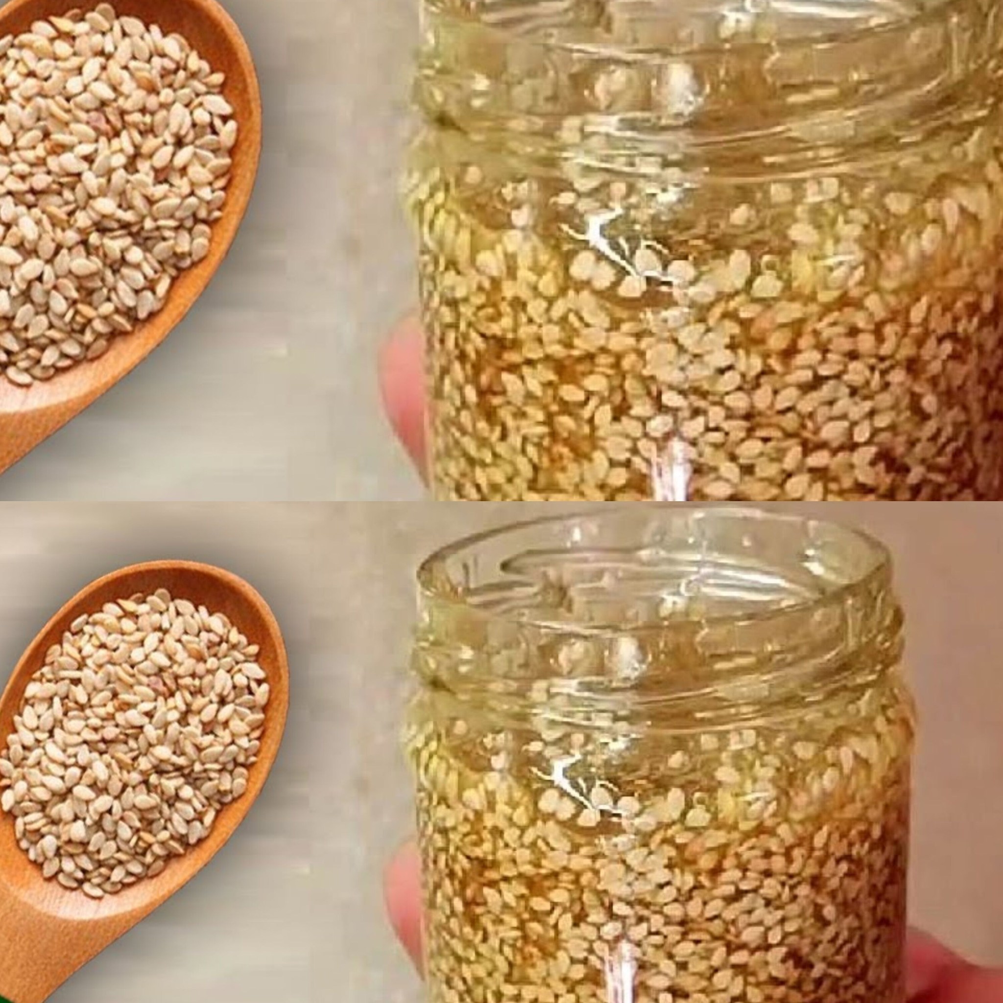 FOR STRONG BONES – Take one teaspoon of these powerful seeds a day