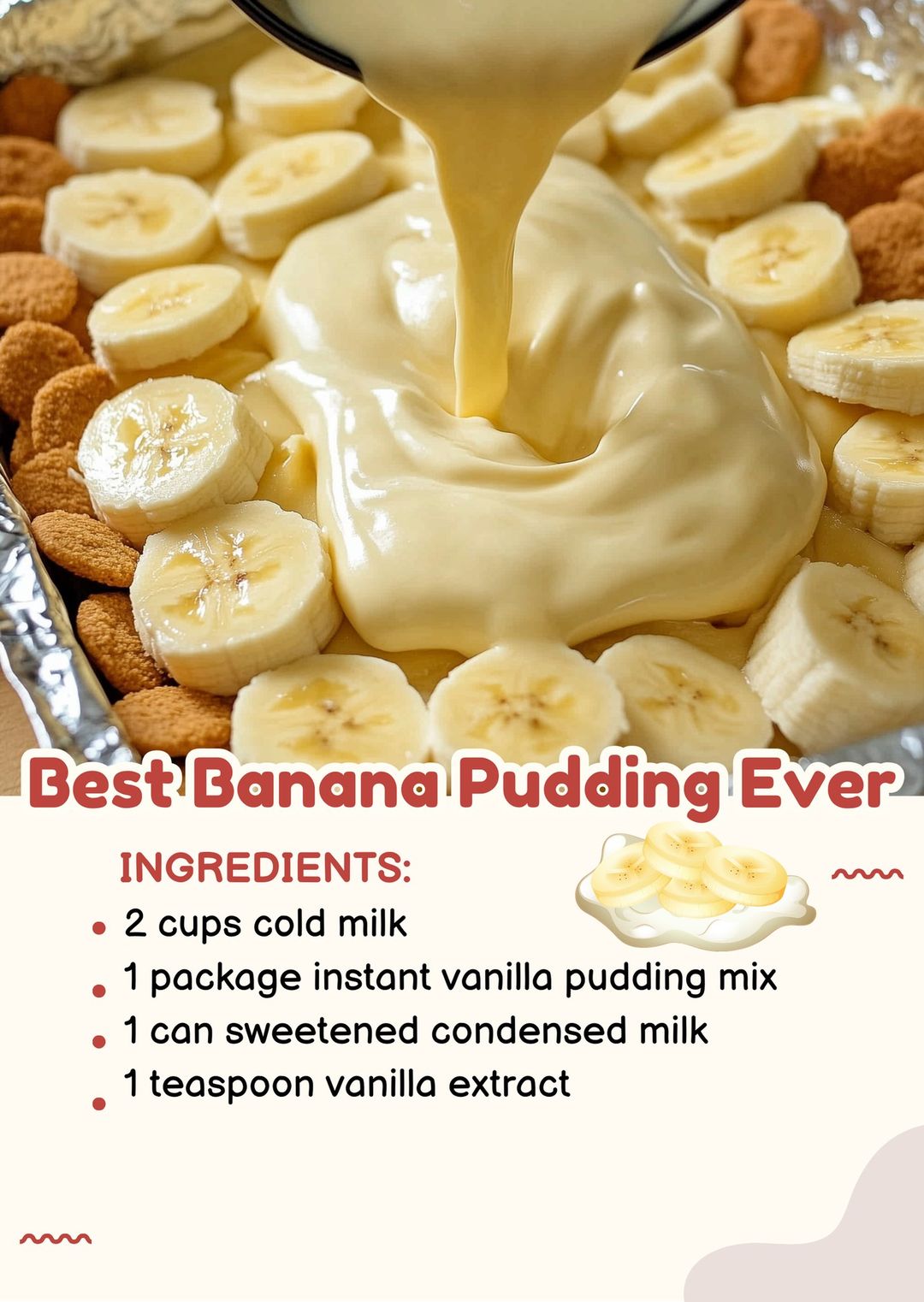 Paula Deen’s “Not Yo’ Mama’s Banana Pudding”