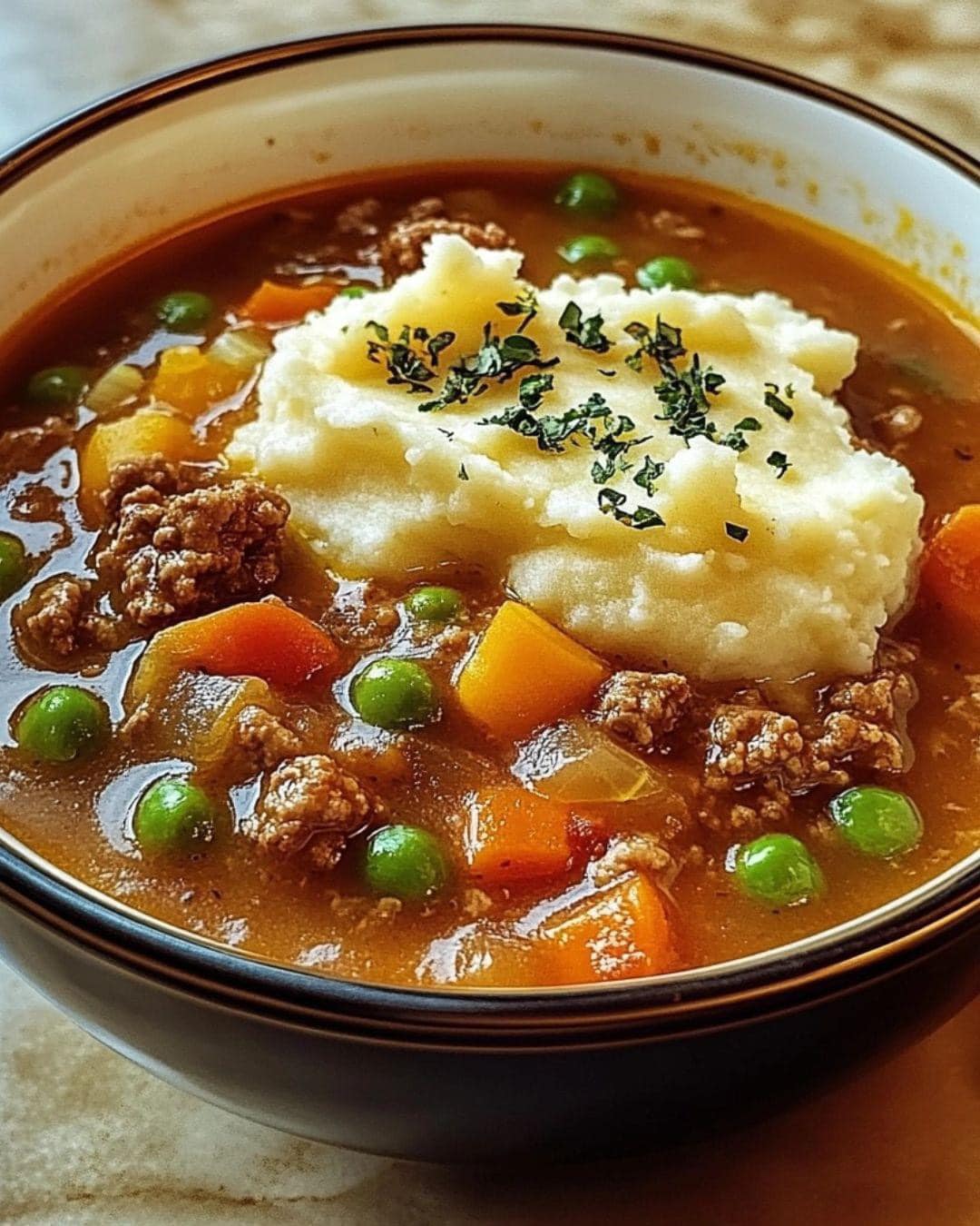 Shepherd’s Pie Soup