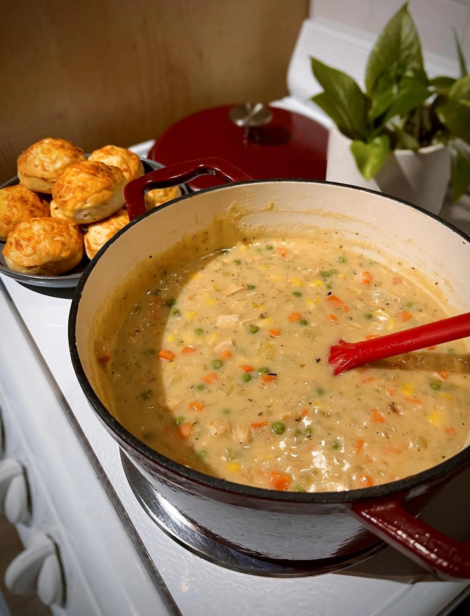 Chicken Pot Pie Soup