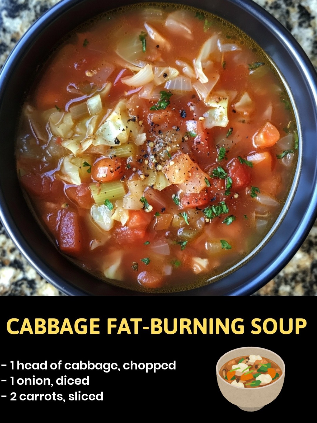 Cabbage Fat-burning Soup