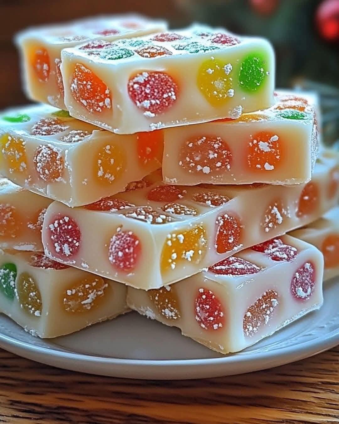 Jelly Nougat Candy Recipe