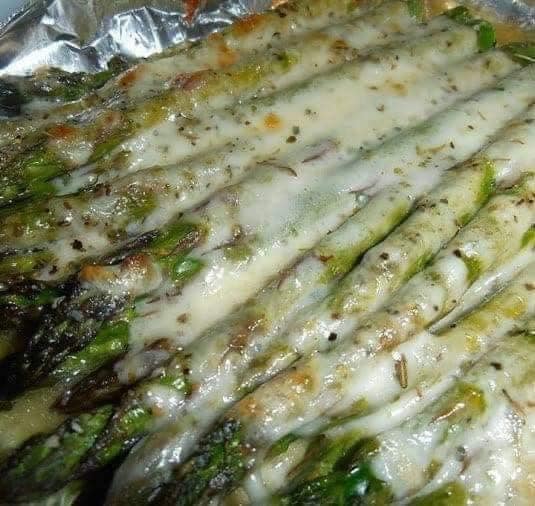 Cheesy Asparagus Casserole**!