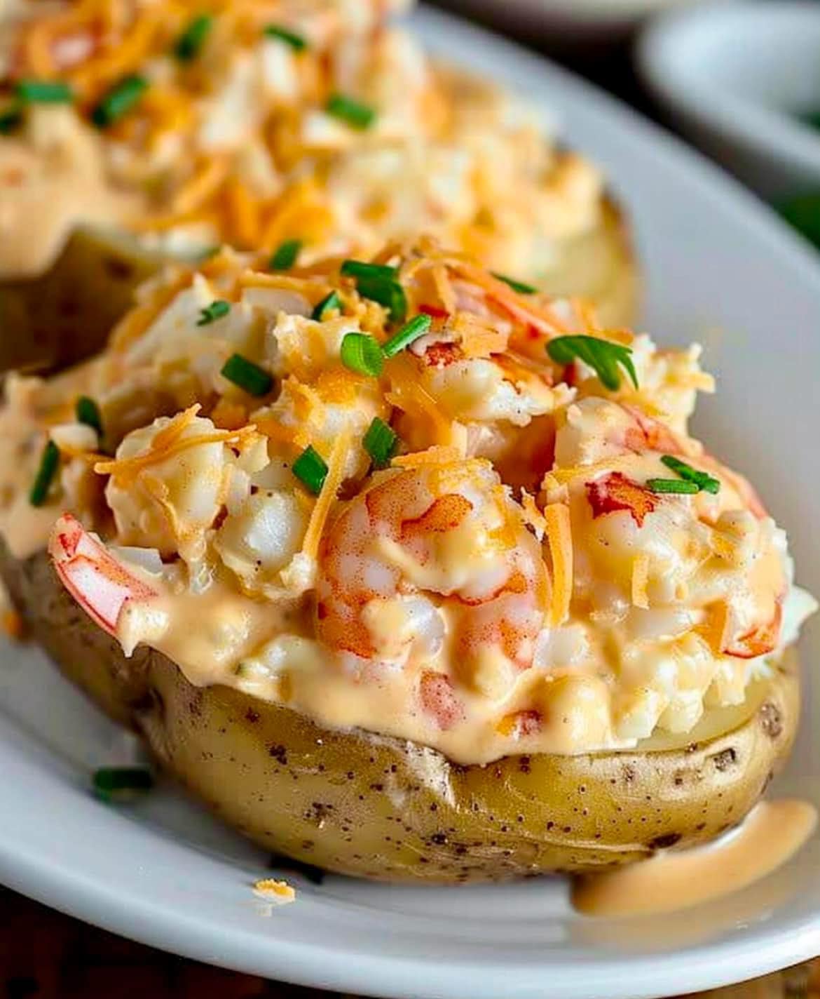 Seafood Stuffed Potatoes: A Decadent and Satisfying Dish