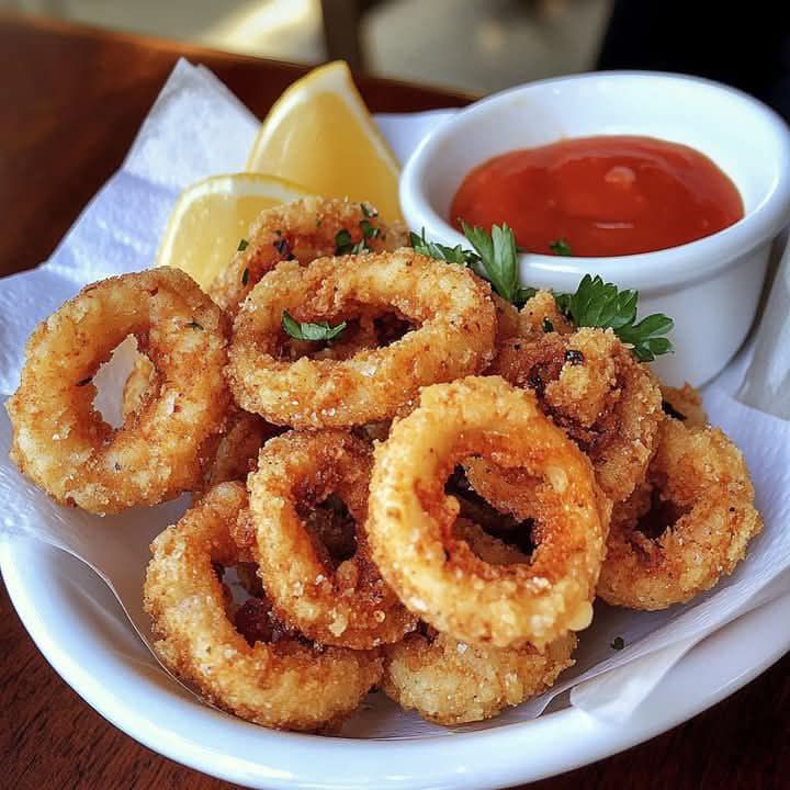 Fried Calamari Recipe