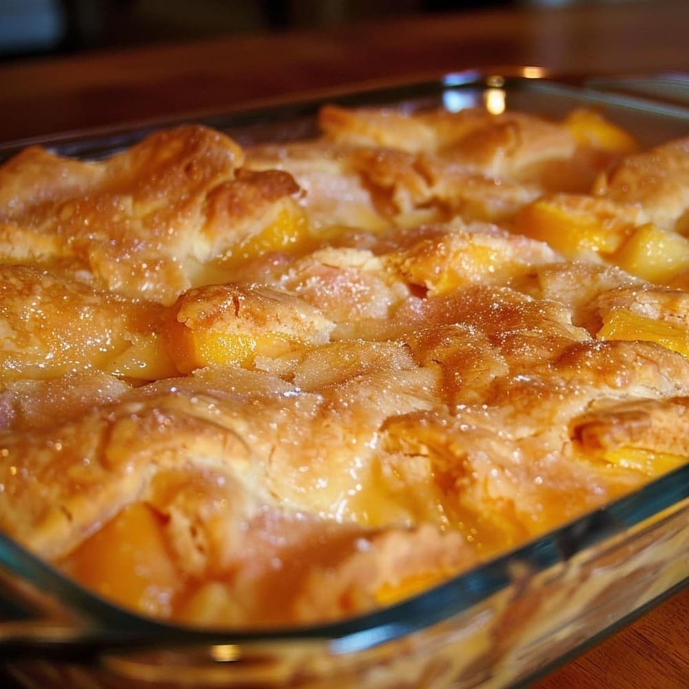 The Enduring Joy of Old-Fashioned Peach Cobbler