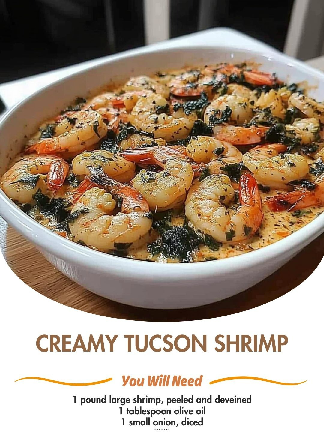 Creamy Tucson Shrimp