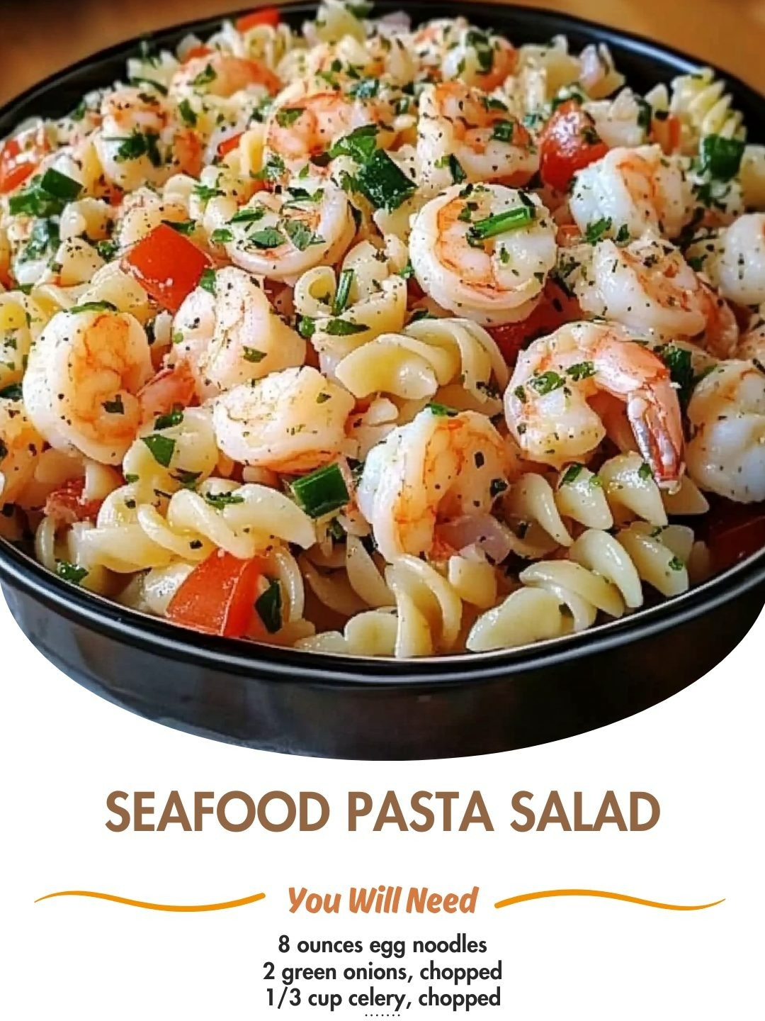 Seafood Pasta Salad (Modified)