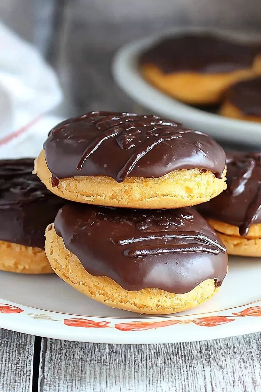 Homemade Baltimore Berger Cookies