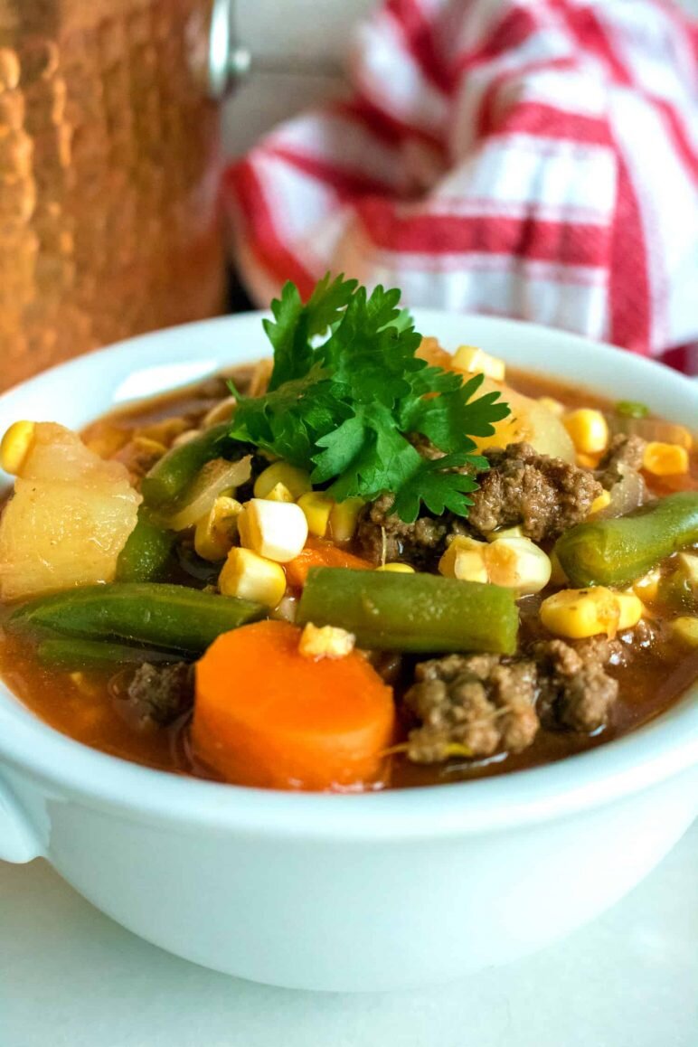 Best Ever Vegetable Beef Soup