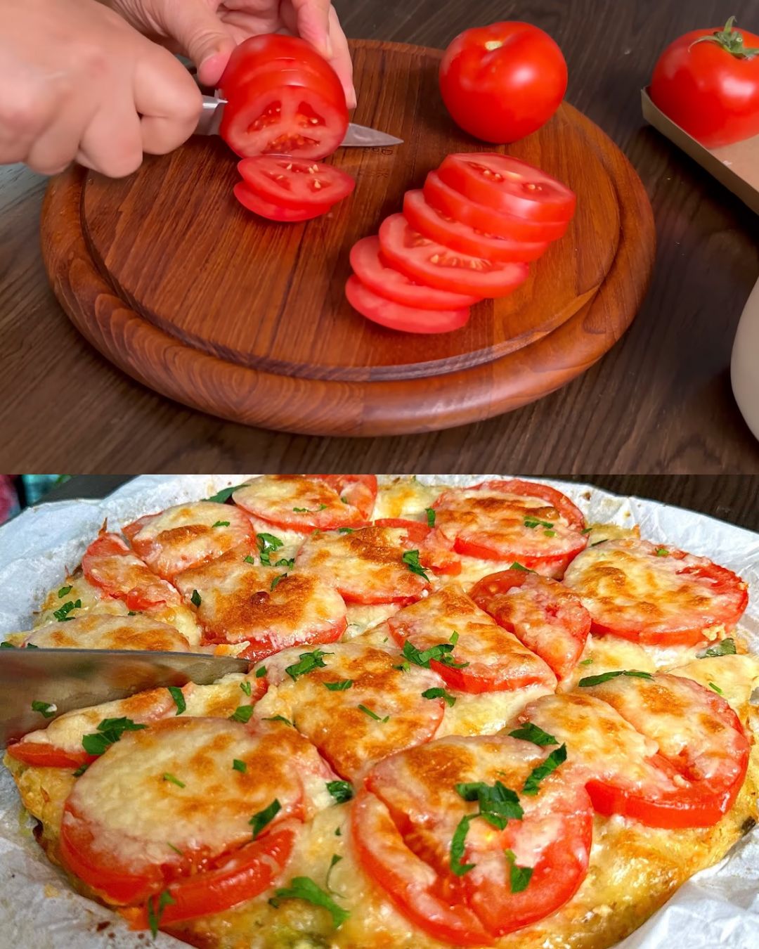 Better Than Pizza! Quick, Easy, and Delicious Grated Potato Bake