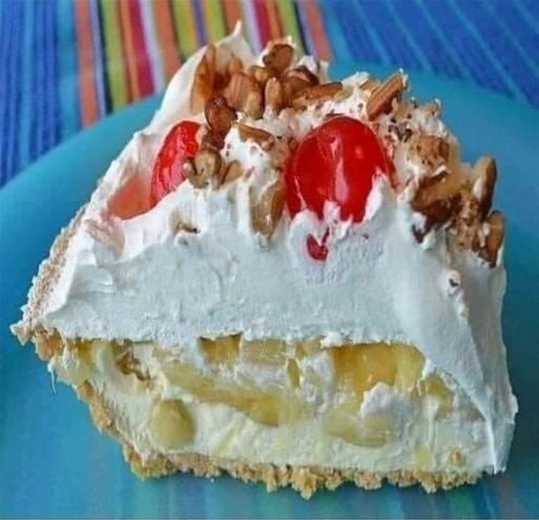 No-Bake Banana Split Cake