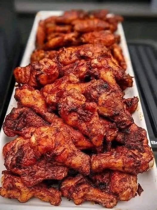 Smoked Chicken Wings 