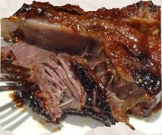 Crockpot Barbecue Ribs