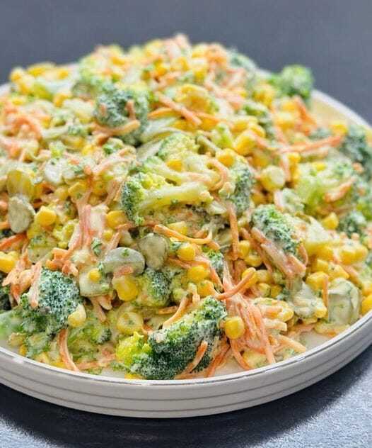 Best Vegan Broccoli Salad