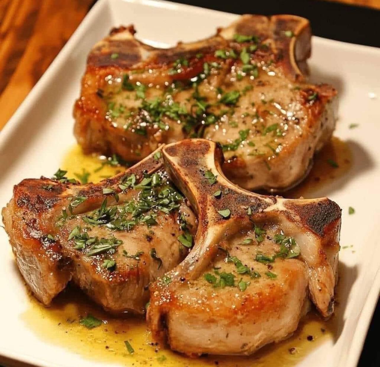 the greatest pork chops