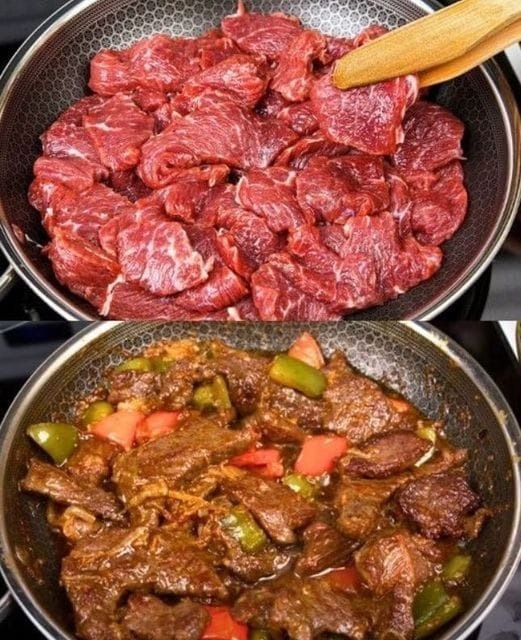 Simple & Fast Chinese-Style Tender Beef