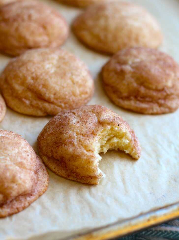 Cinnamon Cream Cheese Cookies