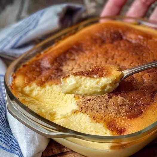 Amish Baked Custard Recipe