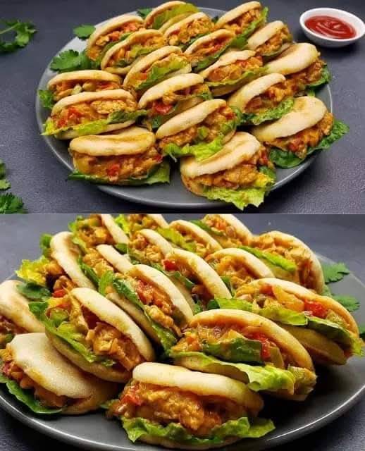 Mini Chicken Shawarma Pockets