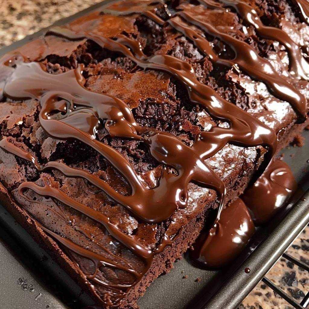 Lunch Lady Brownies