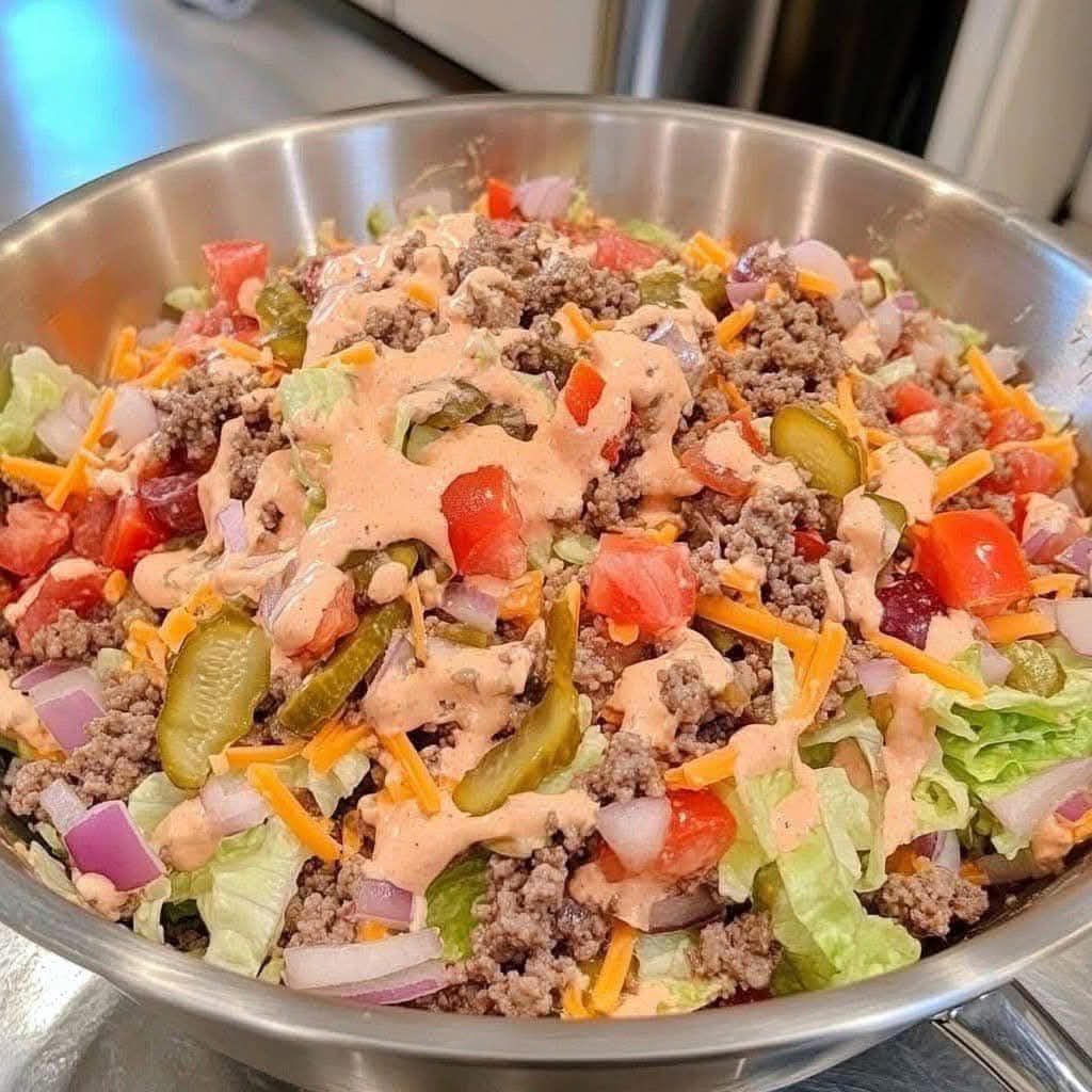 Try Keto Big Mac Salad