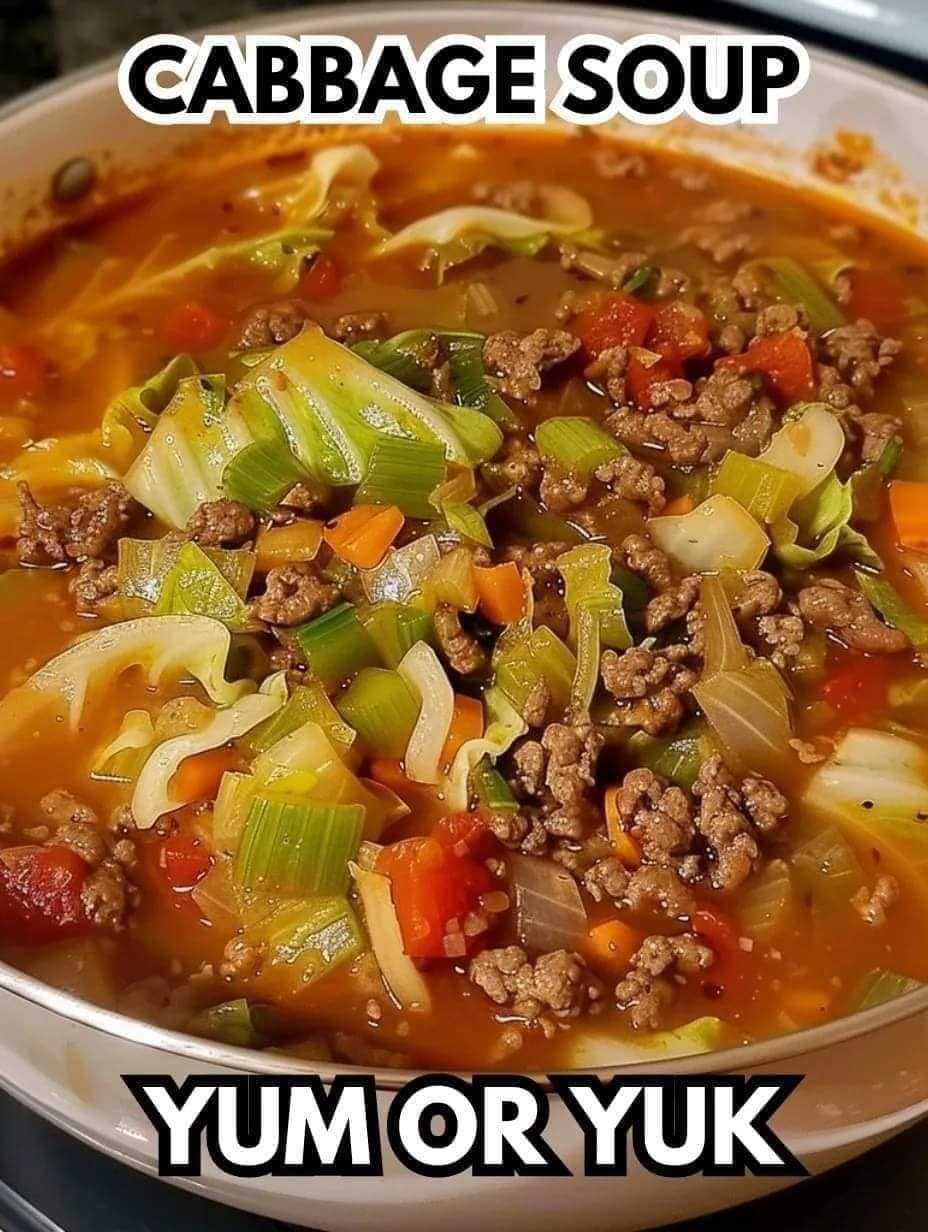 Kielbasa and Cabbage Soup